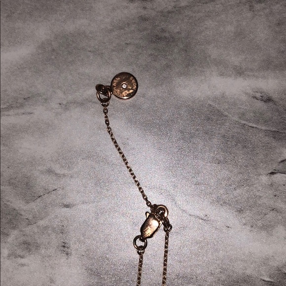 Michael Korda rose gold necklace - Picture 3 of 7